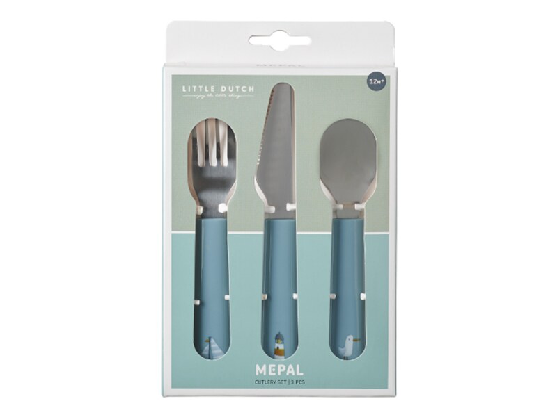 Little Dutch Dětský příbor Námořnický záliv