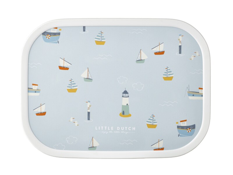 Little Dutch Svačinový box Námořnický záliv