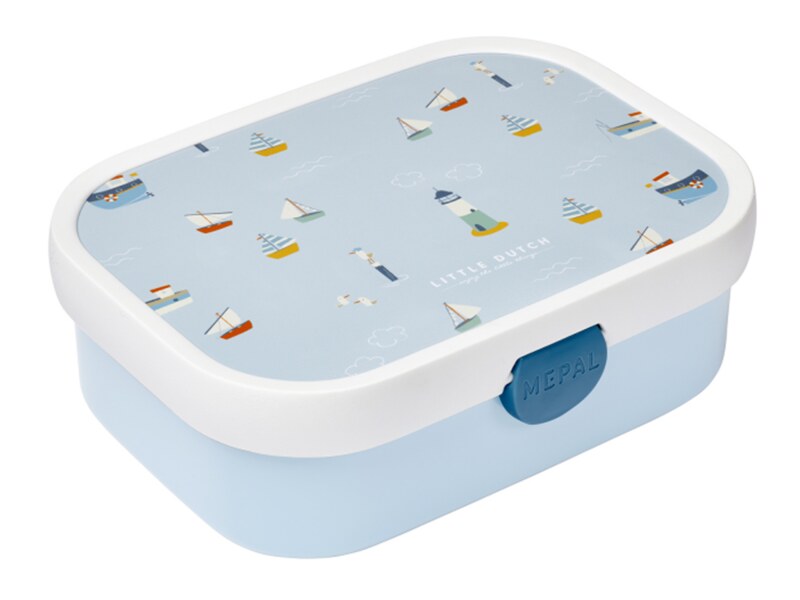 Little Dutch Svačinový box Námořnický záliv
