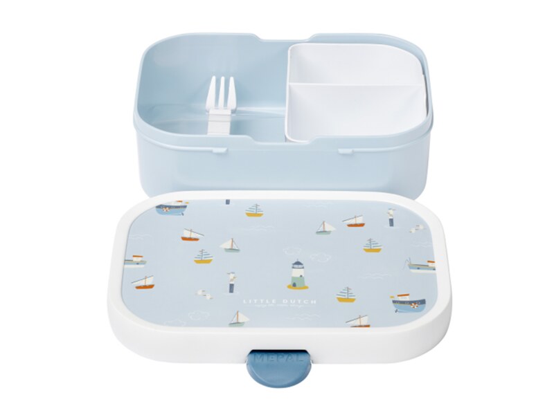 Little Dutch Svačinový box Námořnický záliv