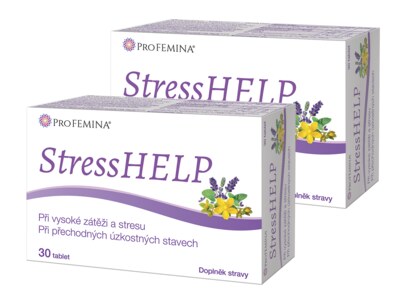 Profemina® StressHELP 30 tablet 1+1 ZDARMA