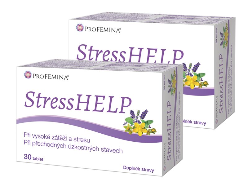 Profemina® StressHELP 30 tablet 1+1 ZDARMA