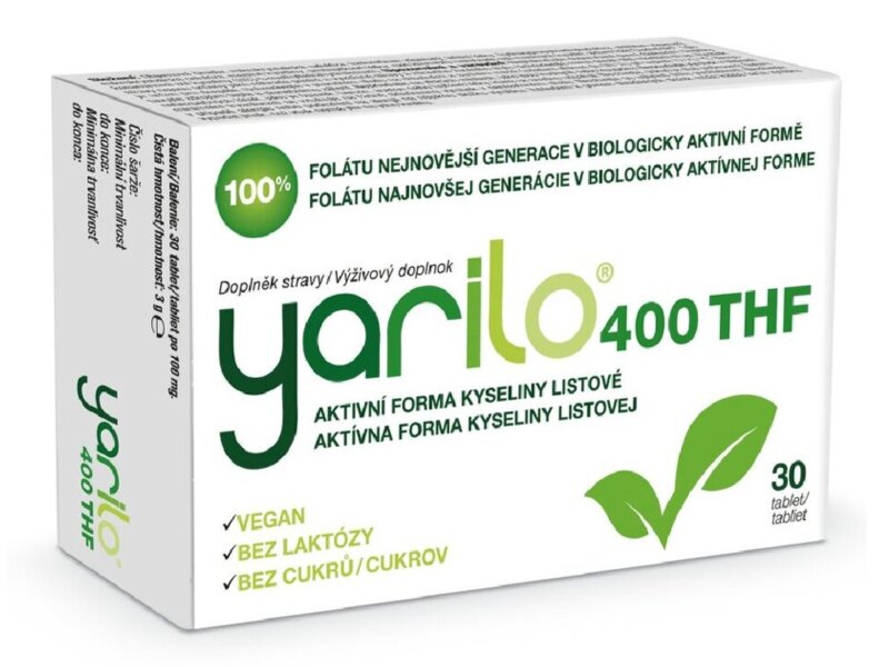 Yarilo 400 THF 30 tablet
