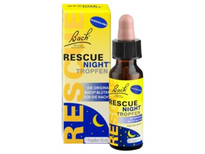 Rescue Night kapky na spaní 10 ml 