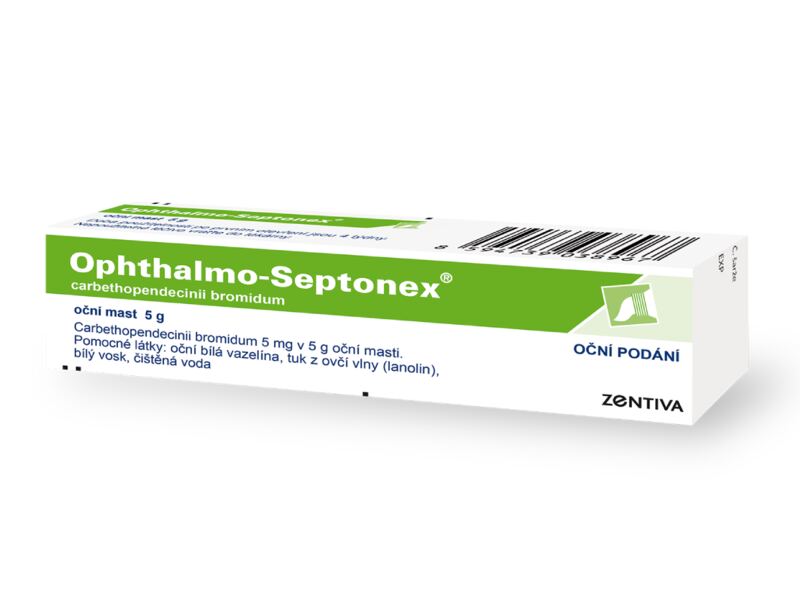 Ophthalmo-Septonex oční mast 5 g Ophthalmo-Septonex oční mast 5 g