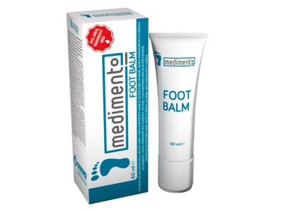Medimento Foot balm balzám na nohy 60 ml Medimento Foot balm balzám na nohy 60 ml