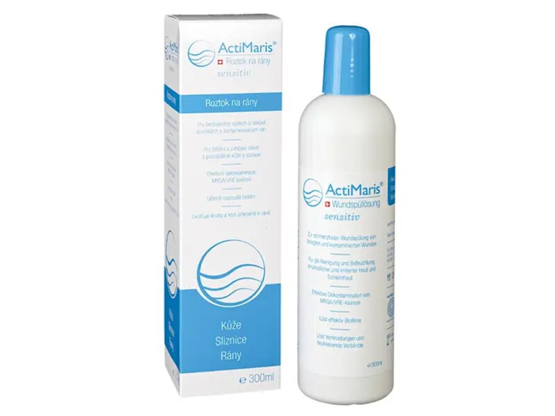 ActiMaris Sensitiv roztok na rány 300 ml