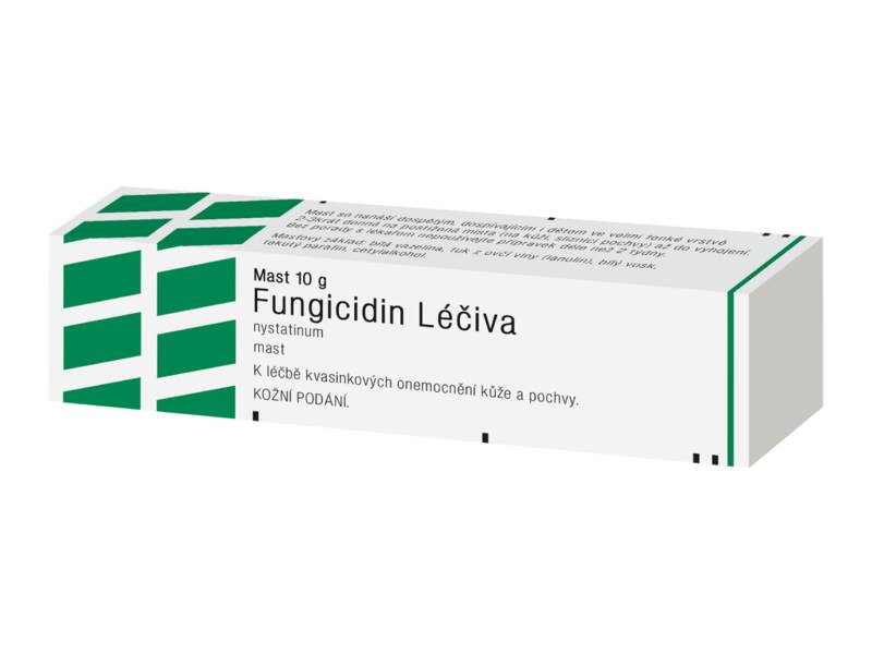 Fungicidin Léčiva mast 10 g