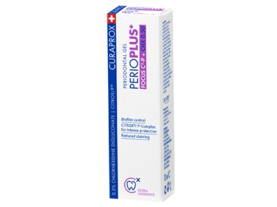 Curaprox Perio Plus+ Focus gel 10 ml Curaprox Perio Plus+ Focus gel 10 ml