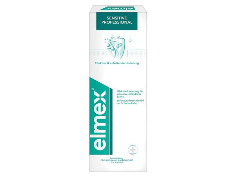 Elmex Sensitive Professional ústní voda 400 ml