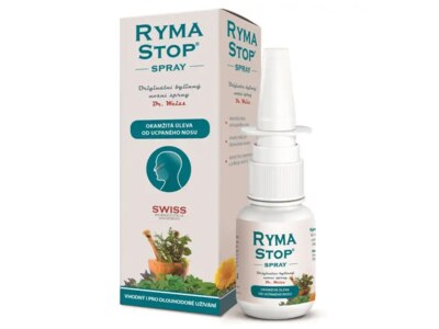 Dr. Weiss Rymastop bylinný nosní sprej 30 ml