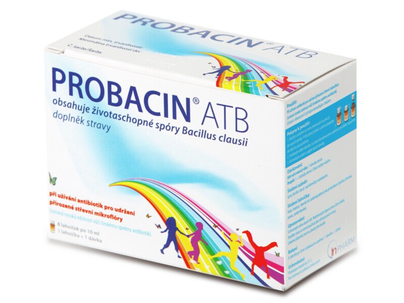 Probacin lahvičky 8 x 10 ml