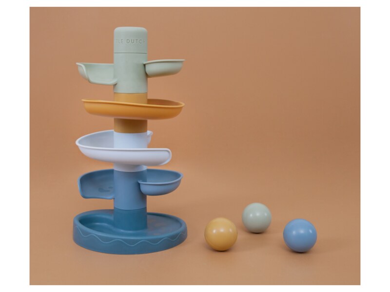 Little Dutch Kuličková dráha blue