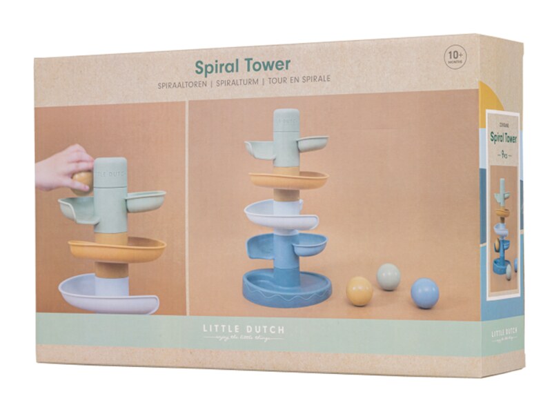 Little Dutch Kuličková dráha blue