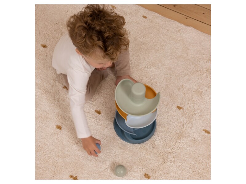 Little Dutch Kuličková dráha blue