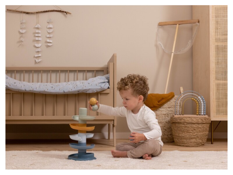 Little Dutch Kuličková dráha blue