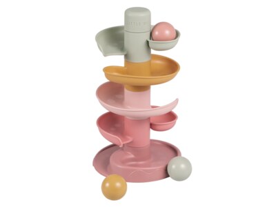 Little Dutch Kuličková dráha pink