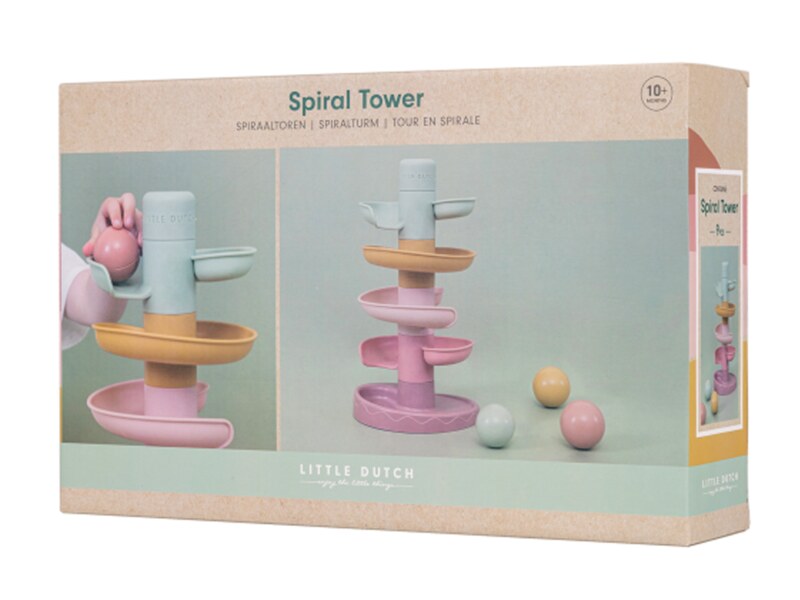 Little Dutch Kuličková dráha pink