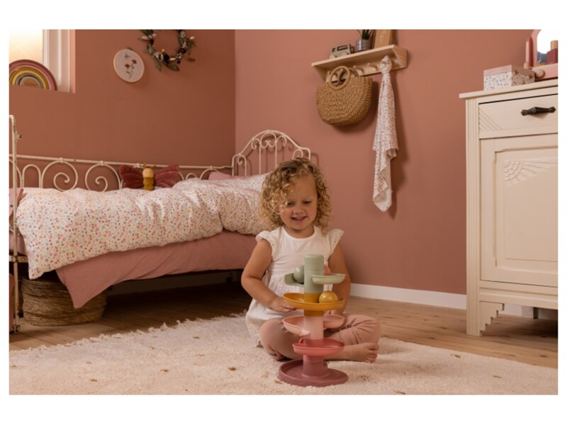 Little Dutch Kuličková dráha pink