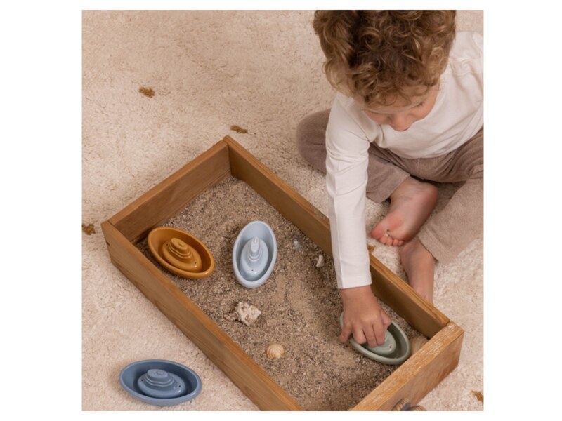 Little Dutch Lodičky do vody blue Little Dutch Lodičky do vody blue