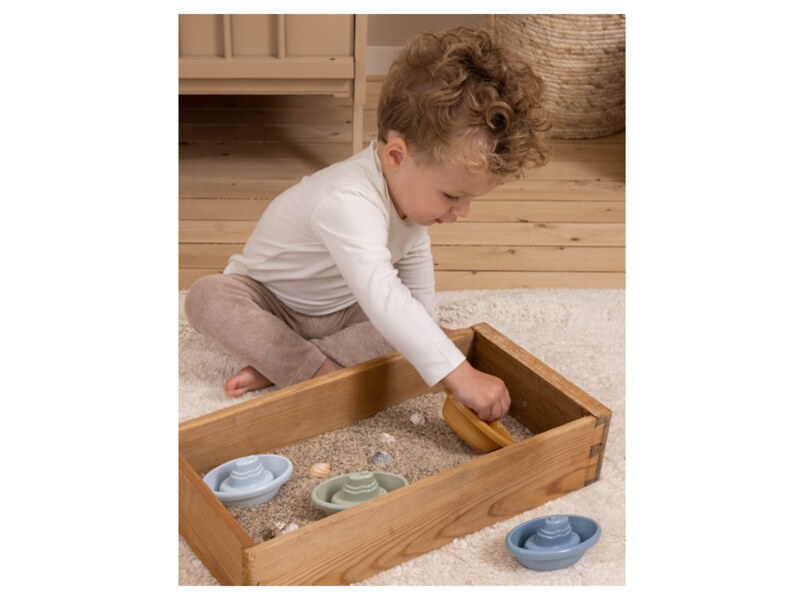 Little Dutch Lodičky do vody blue Little Dutch Lodičky do vody blue