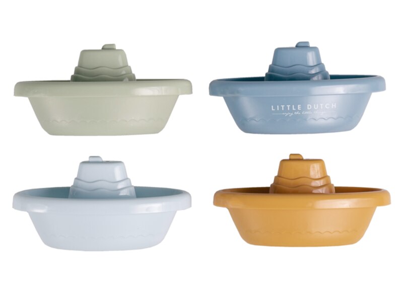 Little Dutch Lodičky do vody blue Little Dutch Lodičky do vody blue