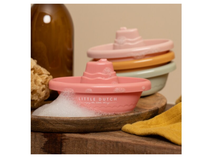 Little Dutch Lodičky do vody pink