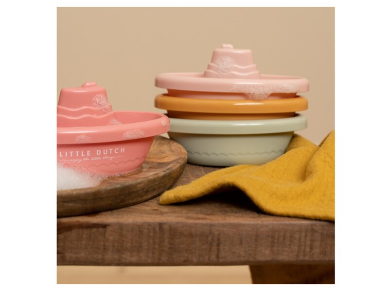 Little Dutch Lodičky do vody pink