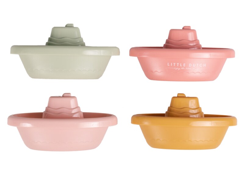 Little Dutch Lodičky do vody pink