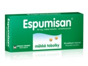 Espumisan 40 mg 50 měkkých tobolek