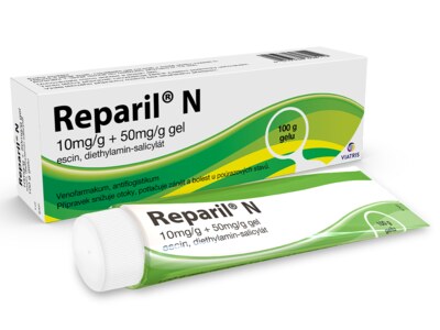 Reparil Gel N 100 g