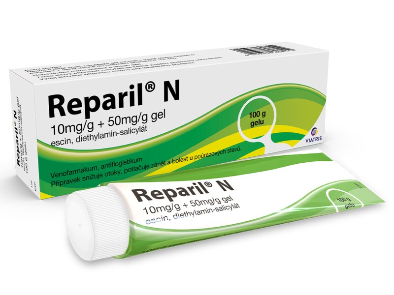 Reparil Gel N 100 g Reparil Gel N 100 g