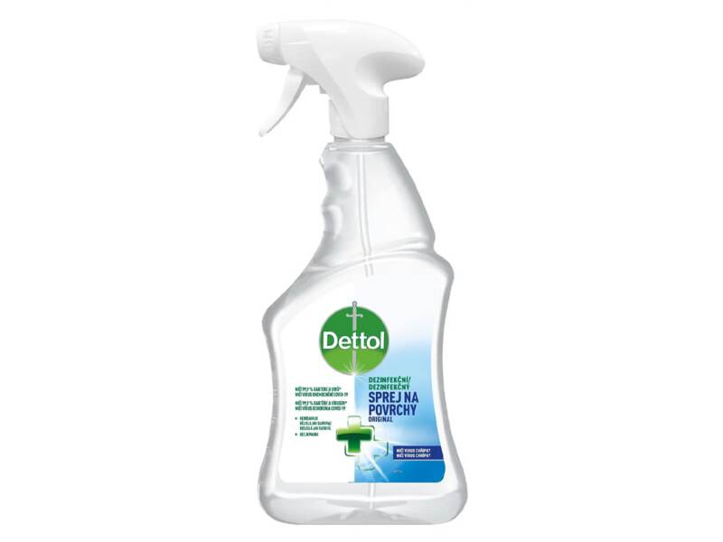 Dettol Antibakteriální sprej na povrchy 500 ml