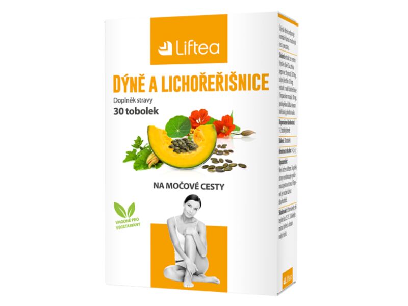 Liftea Dýně a lichořeřišnice 30 tobolek