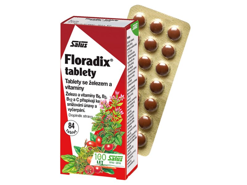 Salus Floradix 84 tablet