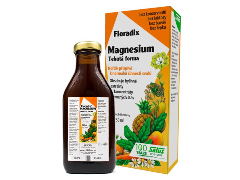 Salus Floradix Magnesium 250 ml