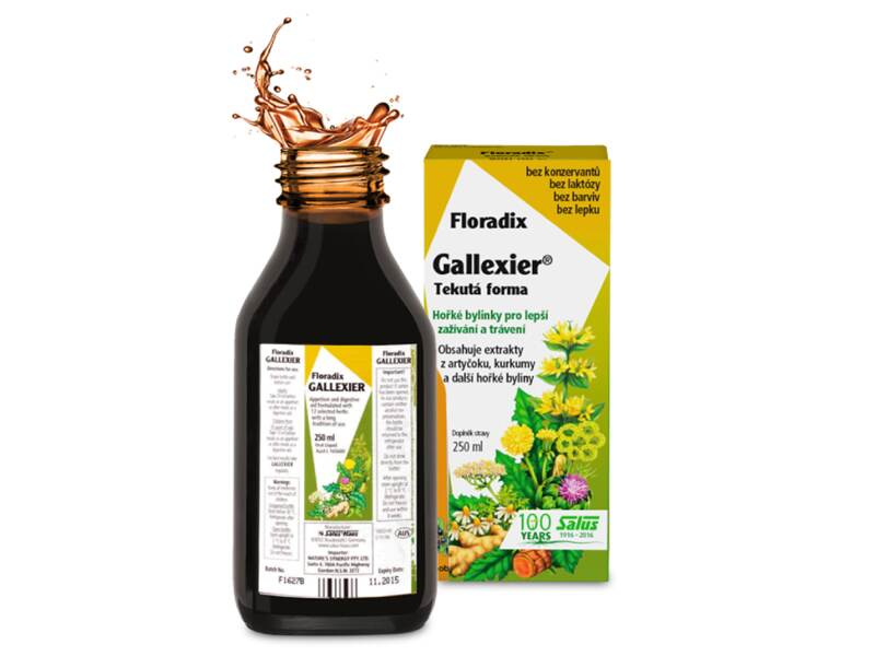Salus Floradix Gallexier 250 ml