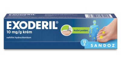 Exoderil krém 15 g Exoderil krém 15 g
