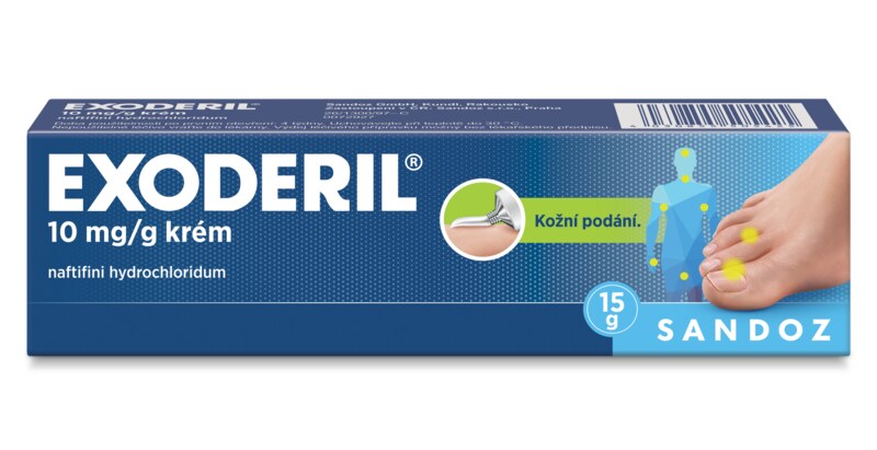 Exoderil krém 15 g