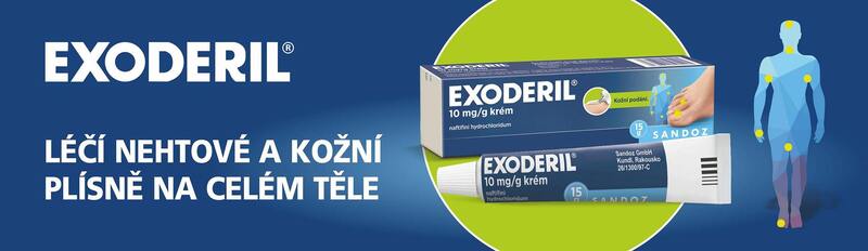 Exoderil krém 15 g