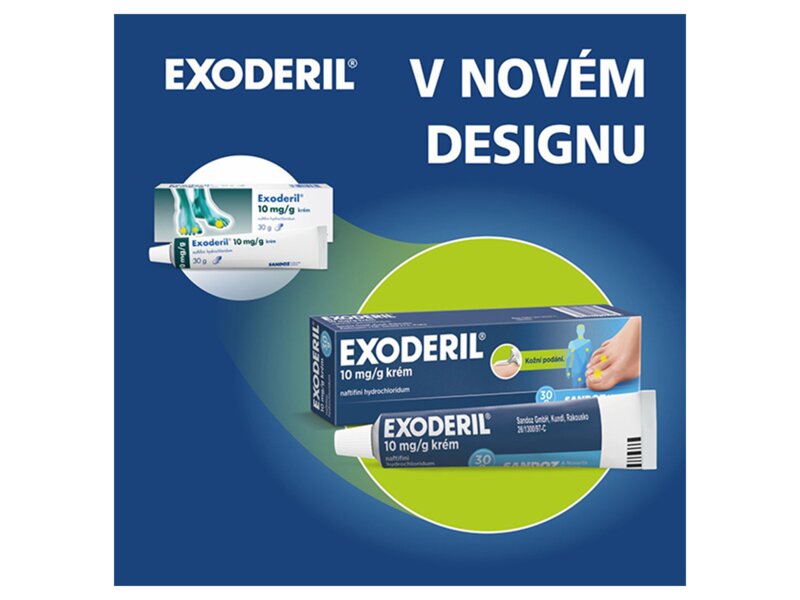 Exoderil krém 15 g