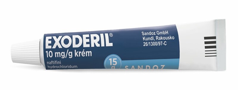 Exoderil krém 15 g