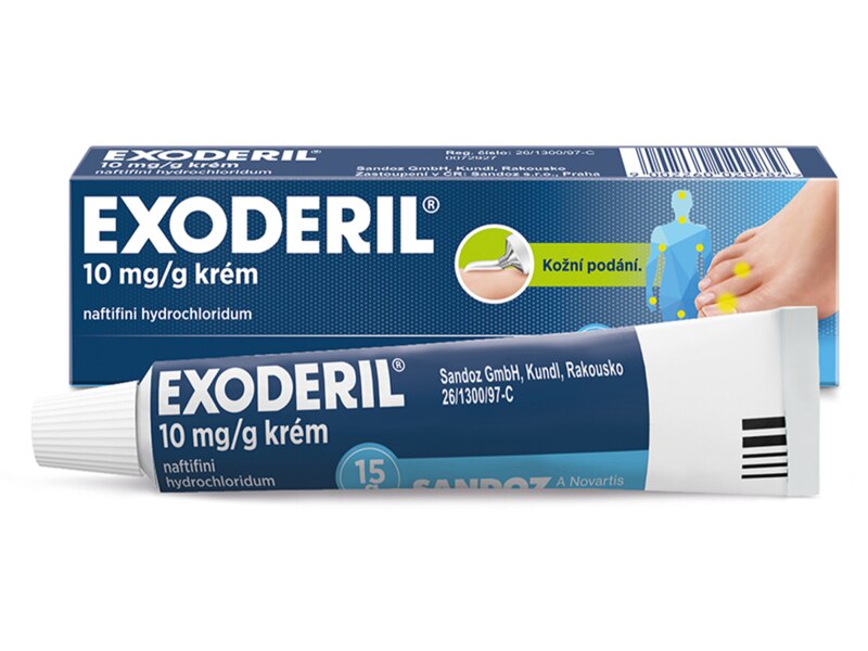 Exoderil krém 15 g