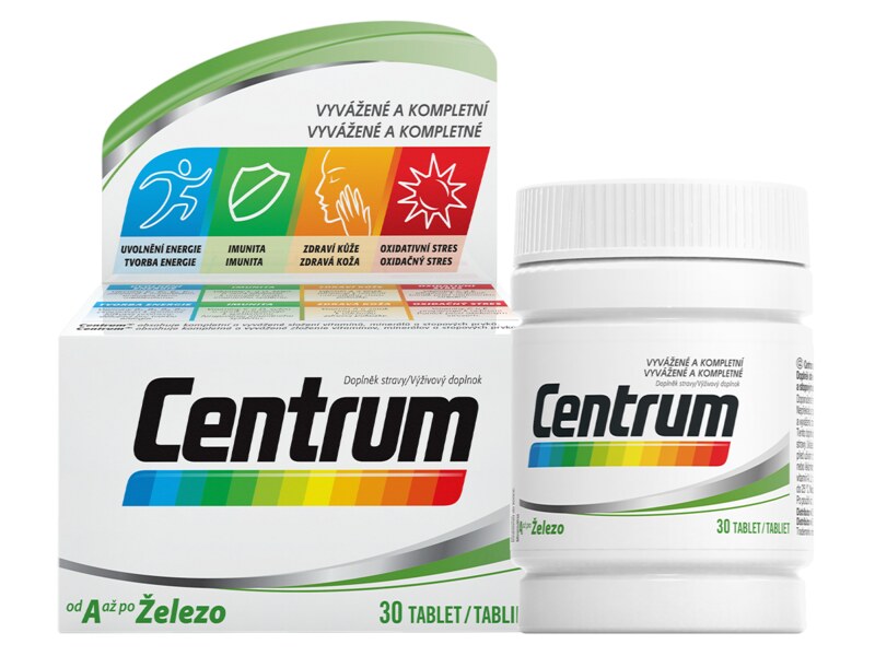 Centrum multivitamín AZ 30 tablet
