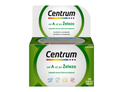 Centrum multivitamín AZ 30 tablet