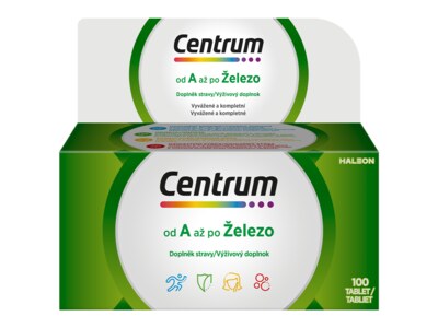 Centrum multivitamín AZ 100 tablet