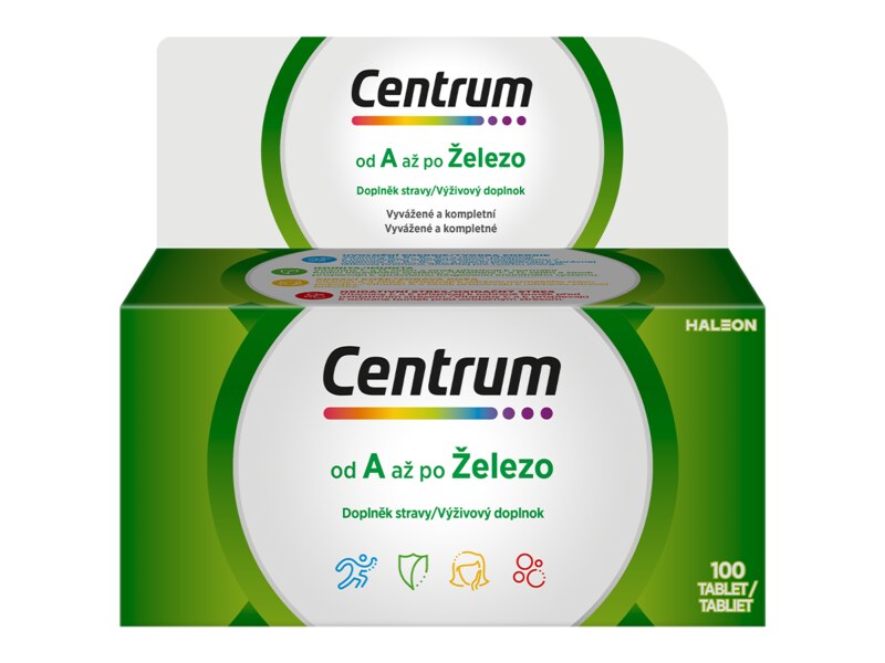 Centrum multivitamín AZ 100 tablet Centrum multivitamín AZ 100 tablet