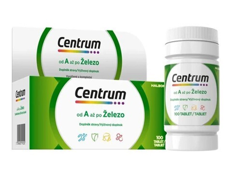Centrum multivitamín AZ 100 tablet
