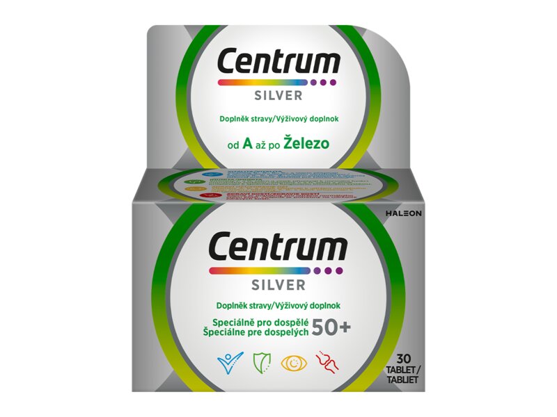 Centrum multivitamín Silver 50+ 30 tablet Centrum multivitamín Silver 50+ 30 tablet