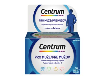 Centrum multivitamín pro muže 30 tablet